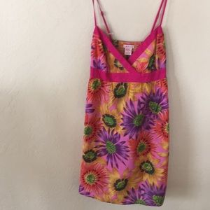 Fire Los Angeles Sunflower Dress